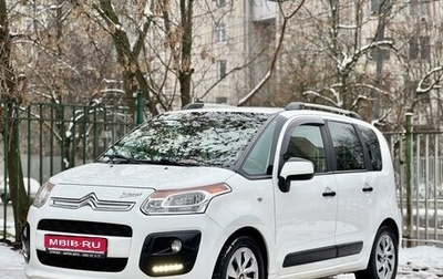 Citroen C3 Picasso I, 2013 год, 829 000 рублей, 1 фотография