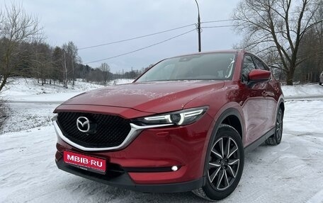 Mazda CX-5 II, 2018 год, 3 020 000 рублей, 1 фотография