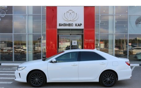 Toyota Camry, 2017 год, 2 450 000 рублей, 12 фотография