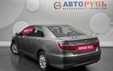 Toyota Camry, 2015 год, 2 444 000 рублей, 2 фотография