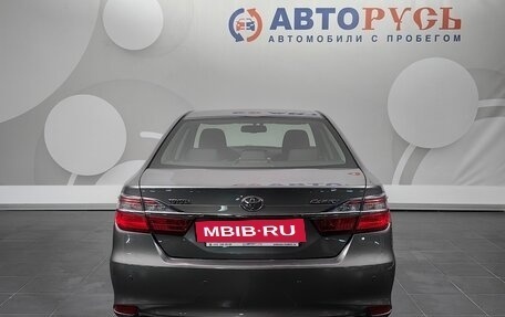 Toyota Camry, 2015 год, 2 444 000 рублей, 4 фотография