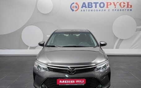 Toyota Camry, 2015 год, 2 444 000 рублей, 3 фотография