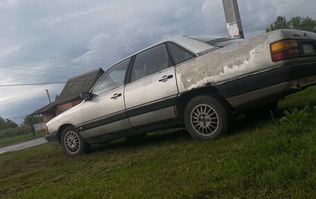 Audi 100, 1985 год, 100 000 рублей, 2 фотография