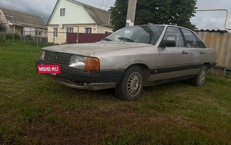 Audi 100, 1985 год, 100 000 рублей, 3 фотография