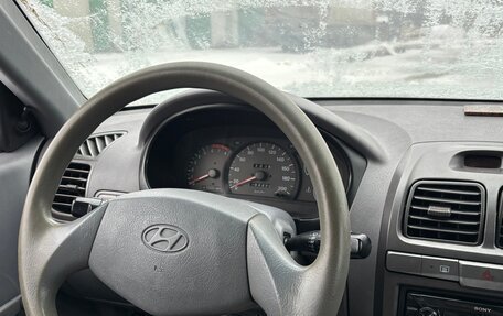 Hyundai Accent II, 2006 год, 350 000 рублей, 4 фотография