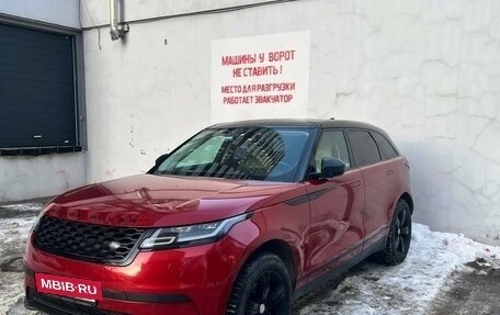 Land Rover Range Rover Velar I, 2019 год, 4 500 000 рублей, 11 фотография