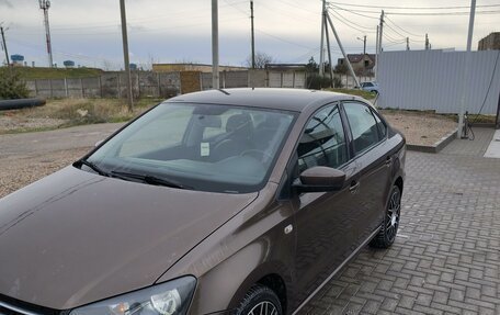 Volkswagen Polo VI (EU Market), 2016 год, 1 300 000 рублей, 6 фотография