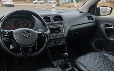 Volkswagen Polo VI (EU Market), 2016 год, 1 300 000 рублей, 5 фотография