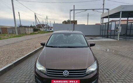 Volkswagen Polo VI (EU Market), 2016 год, 1 300 000 рублей, 4 фотография