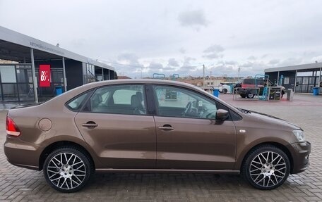 Volkswagen Polo VI (EU Market), 2016 год, 1 300 000 рублей, 9 фотография