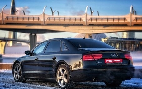 Audi A8, 2012 год, 1 950 000 рублей, 3 фотография