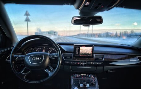 Audi A8, 2012 год, 1 950 000 рублей, 16 фотография