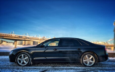 Audi A8, 2012 год, 1 950 000 рублей, 5 фотография