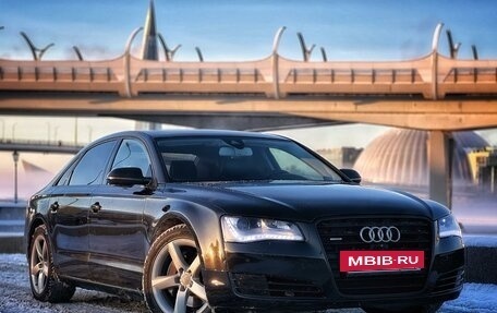 Audi A8, 2012 год, 1 950 000 рублей, 7 фотография