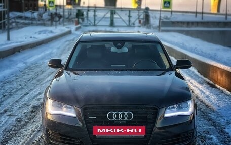 Audi A8, 2012 год, 1 950 000 рублей, 9 фотография