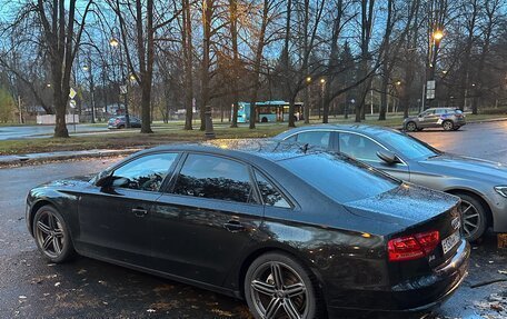 Audi A8, 2012 год, 1 950 000 рублей, 22 фотография