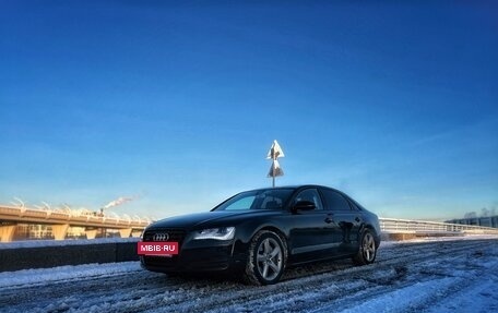 Audi A8, 2012 год, 1 950 000 рублей, 18 фотография