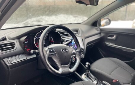 KIA Rio III рестайлинг, 2016 год, 900 000 рублей, 5 фотография