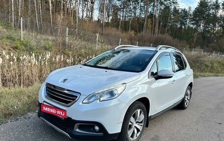 Peugeot 2008 II, 2014 год, 950 000 рублей, 8 фотография