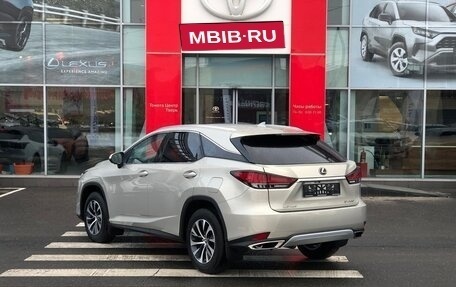 Lexus RX IV рестайлинг, 2022 год, 7 950 000 рублей, 7 фотография