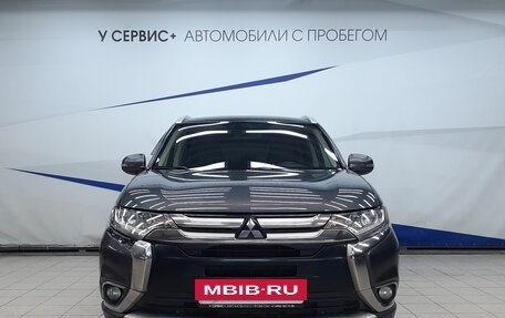 Mitsubishi Outlander III рестайлинг 3, 2015 год, 1 720 000 рублей, 6 фотография