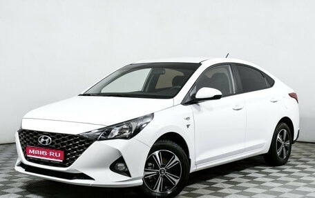 Hyundai Solaris II рестайлинг, 2021 год, 2 170 000 рублей, 1 фотография