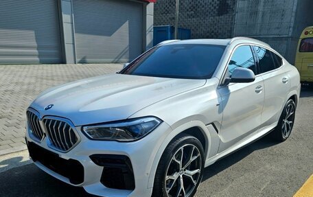 BMW X6, 2022 год, 7 430 000 рублей, 1 фотография