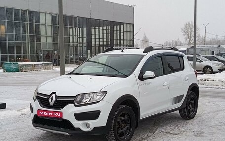 Renault Sandero II рестайлинг, 2018 год, 1 029 200 рублей, 1 фотография