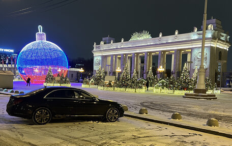 Mercedes-Benz S-Класс, 2017 год, 6 942 000 рублей, 9 фотография