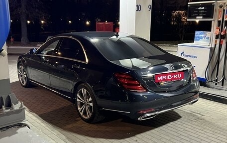 Mercedes-Benz S-Класс, 2017 год, 6 942 000 рублей, 7 фотография