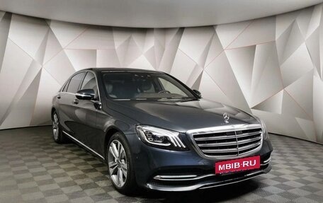 Mercedes-Benz S-Класс, 2017 год, 6 942 000 рублей, 13 фотография