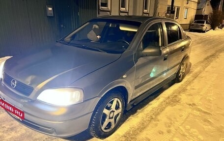 Opel Astra G, 2004 год, 310 000 рублей, 3 фотография