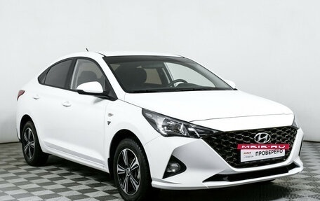 Hyundai Solaris II рестайлинг, 2021 год, 2 170 000 рублей, 3 фотография