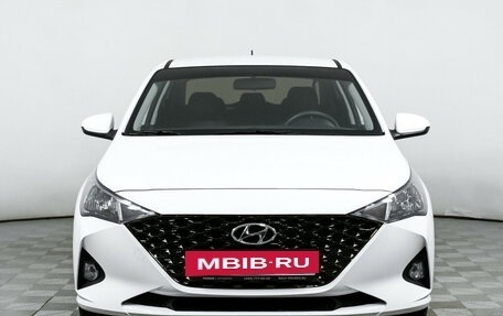 Hyundai Solaris II рестайлинг, 2021 год, 2 170 000 рублей, 2 фотография