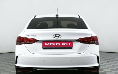 Hyundai Solaris II рестайлинг, 2021 год, 2 170 000 рублей, 6 фотография