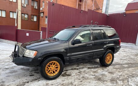 Jeep Grand Cherokee, 2003 год, 650 000 рублей, 25 фотография