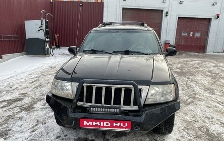 Jeep Grand Cherokee, 2003 год, 650 000 рублей, 24 фотография