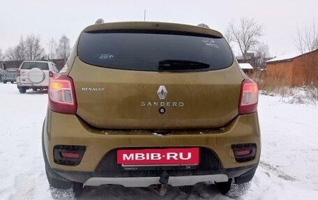 Renault Sandero II рестайлинг, 2016 год, 1 050 000 рублей, 3 фотография