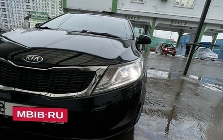 KIA Rio III рестайлинг, 2014 год, 930 000 рублей, 11 фотография