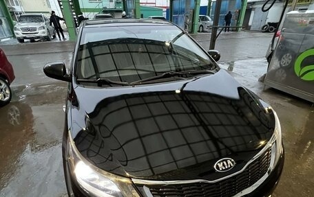 KIA Rio III рестайлинг, 2014 год, 930 000 рублей, 8 фотография