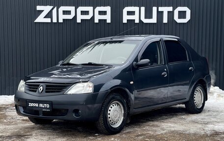 Renault Logan I, 2007 год, 399 000 рублей, 7 фотография