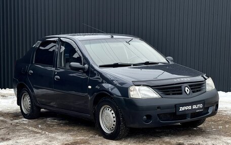 Renault Logan I, 2007 год, 399 000 рублей, 9 фотография