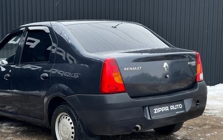 Renault Logan I, 2007 год, 399 000 рублей, 13 фотография