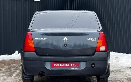 Renault Logan I, 2007 год, 399 000 рублей, 11 фотография