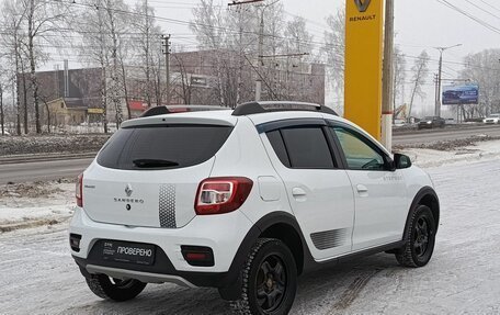 Renault Sandero II рестайлинг, 2018 год, 1 029 200 рублей, 6 фотография