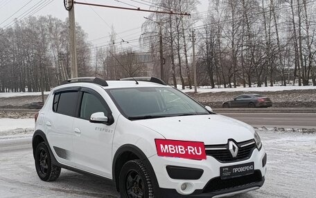 Renault Sandero II рестайлинг, 2018 год, 1 029 200 рублей, 3 фотография