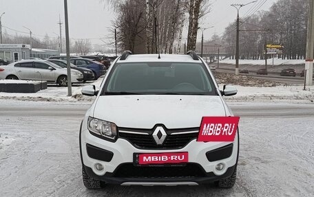 Renault Sandero II рестайлинг, 2018 год, 1 029 200 рублей, 2 фотография