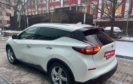 Nissan Murano, 2021 год, 4 000 000 рублей, 11 фотография