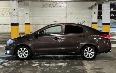 KIA Rio III рестайлинг, 2015 год, 1 000 000 рублей, 3 фотография