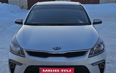 KIA Rio IV, 2019 год, 1 700 000 рублей, 1 фотография